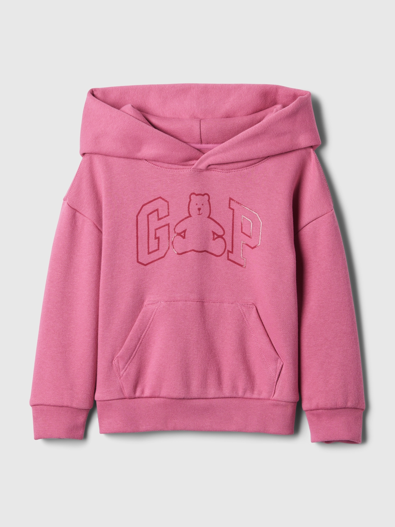 Hoodie with bear clearance logo