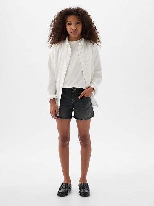 Image number 1 showing, Kids Midi Denim Short