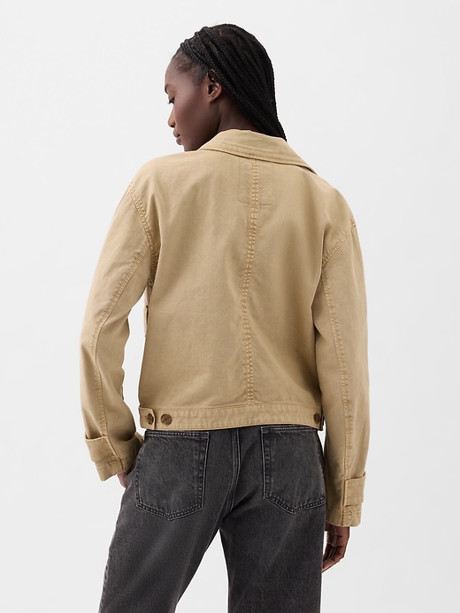 Image number 2 showing, Relaxed Utility Jacket