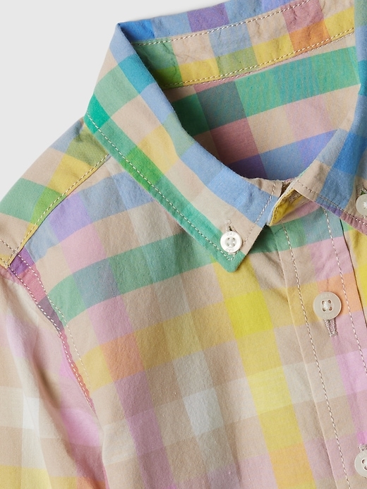 Image number 5 showing, babyGap Poplin Shirt