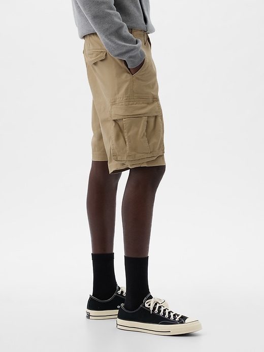 Image number 8 showing, 11&quot; Relaxed Cargo Shorts