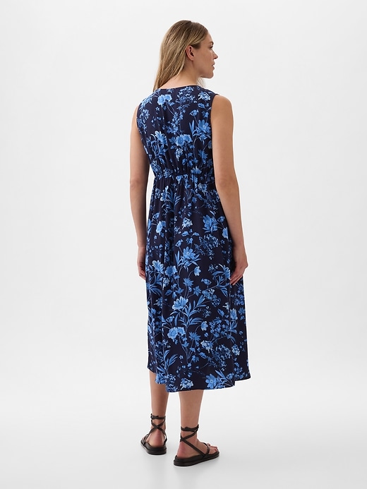 Image number 2 showing, Maternity Ruffle Midi Dress