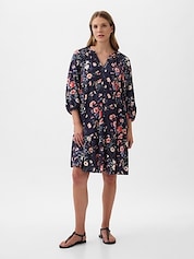 Gap Maternity Crinkle Gauze Wrap Dress green - 659925022