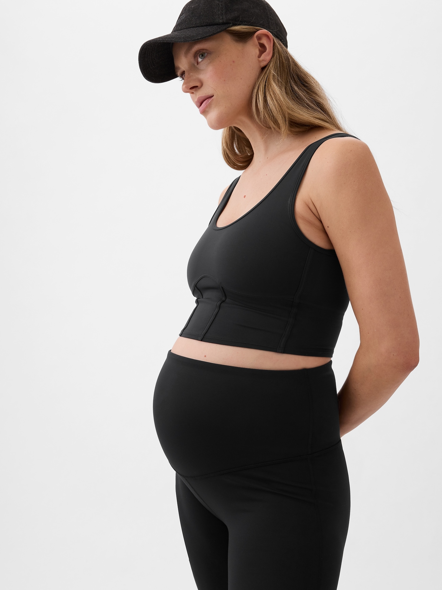 Flared maternity leggings - Maternity - CLOTHING - Woman
