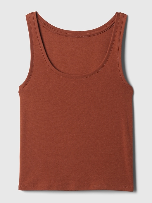 Image number 5 showing, Modern Cropped Tank Top