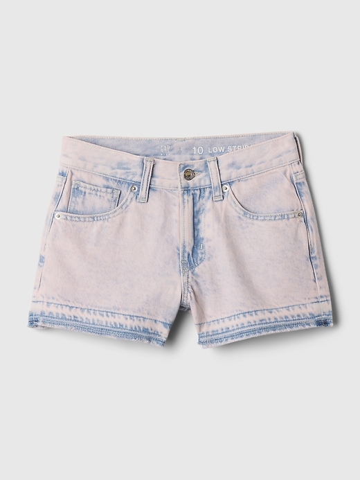 Image number 4 showing, Kids Low Rise Denim Shorts