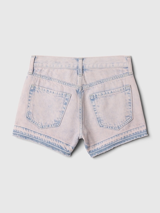 Image number 5 showing, Kids Low Rise Denim Shorts