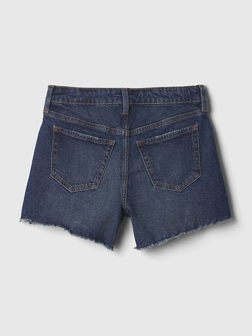 Image number 9 showing, Kids High-Rise Denim Shorts