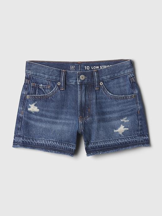 Image number 8 showing, Kids Low Rise Denim Shorts