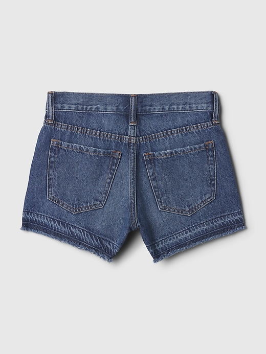 Image number 9 showing, Kids Low Rise Denim Shorts