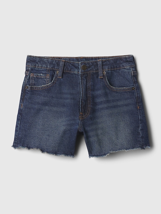 Image number 8 showing, Kids High-Rise Denim Shorts