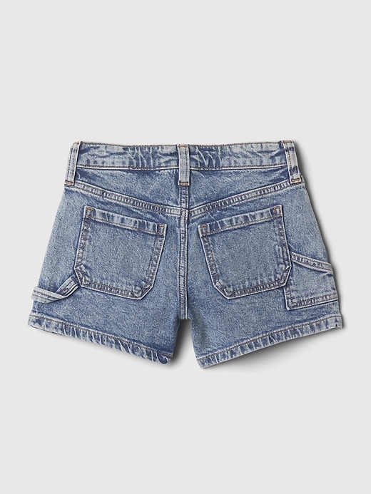 Image number 5 showing, Kids High-Rise Denim Shorts