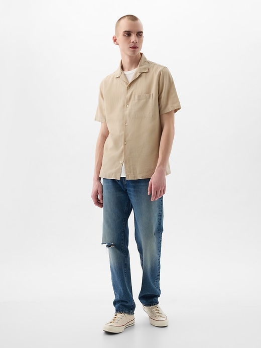 Image number 9 showing, Linen-Cotton Shirt