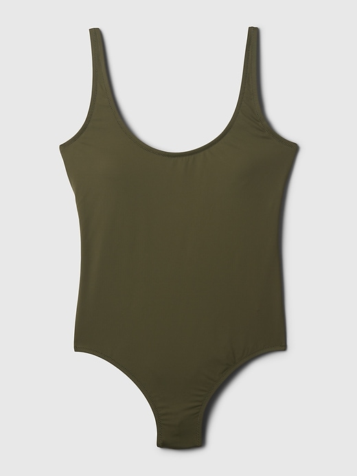 Image number 5 showing, Scoop Neck Swimsuit