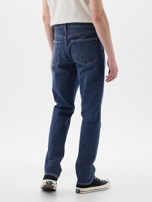 Image number 4 showing, Athletic Slim Jeans