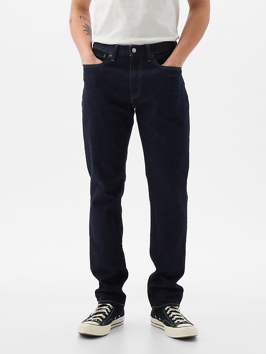 Image number 2 showing, Athletic Slim Jeans