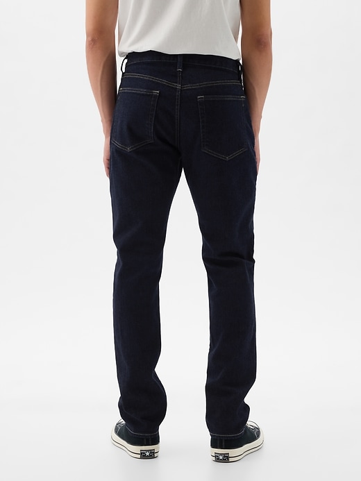 Image number 4 showing, Athletic Slim Jeans