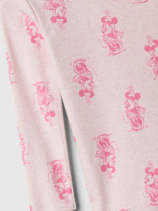 Image number 3 showing, Gap × Disney Baby Organic Cotton Minnie Mouse PJ Set