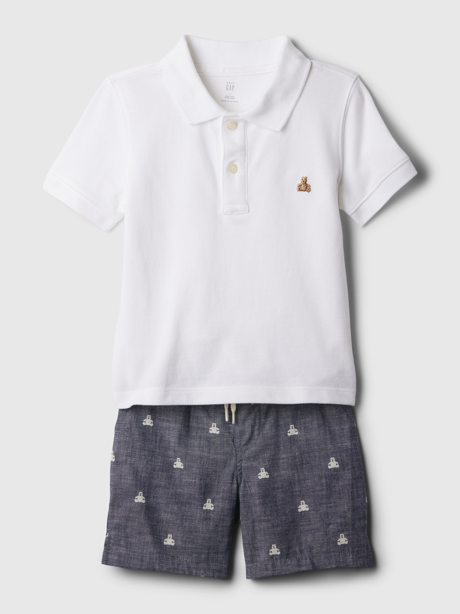 babyGap Polo Outfit Set