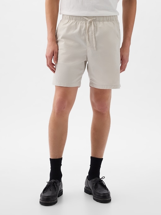 Image number 2 showing, 7" Easy Shorts With E-Waist