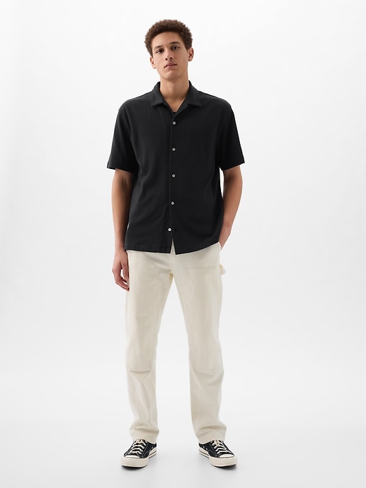 Image number 6 showing, Pique Polo Shirt