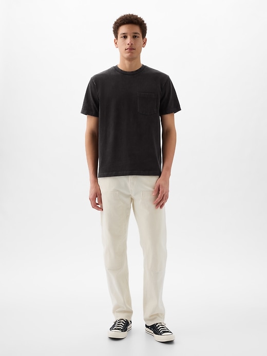 Image number 6 showing, Heavyweight Pocket T-Shirt