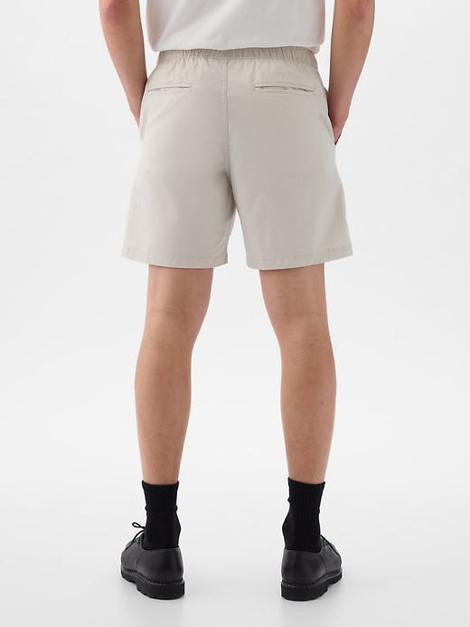 Image number 4 showing, 7" Easy Shorts With E-Waist