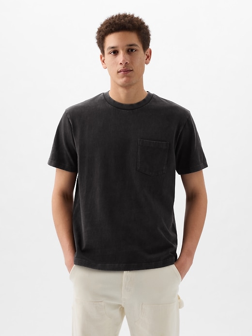 Image number 5 showing, Heavyweight Pocket T-Shirt