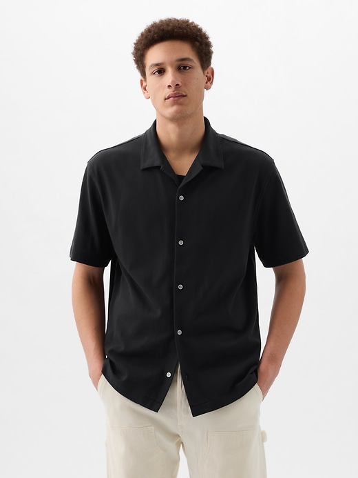 Image number 5 showing, Pique Polo Shirt