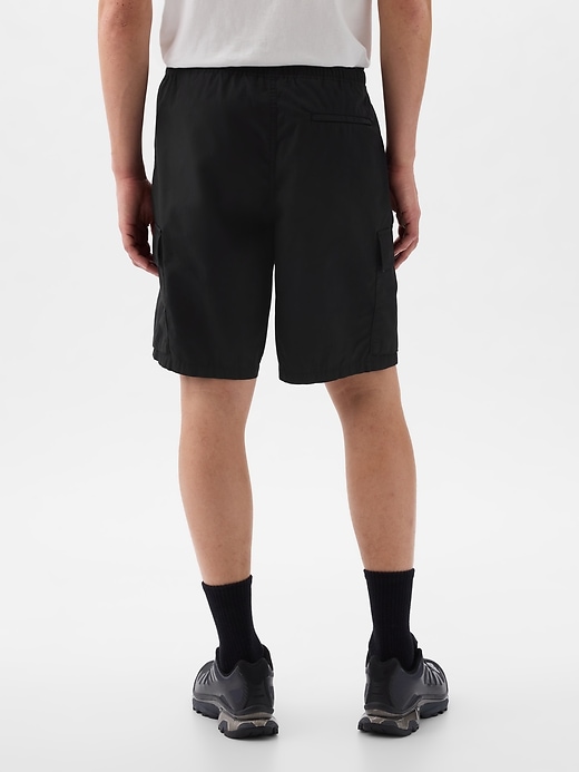 Image number 4 showing, 8" Poplin Cargo Shorts