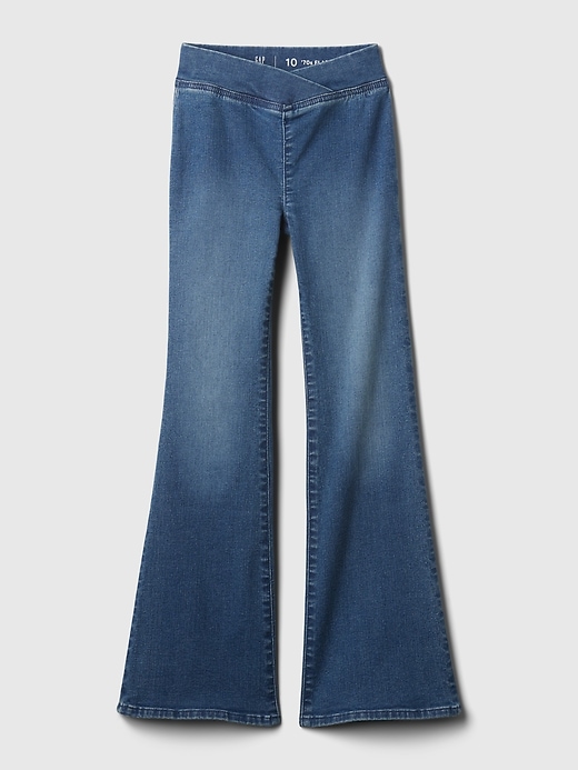 Image number 10 showing, Kids High Rise Flare Jeggings