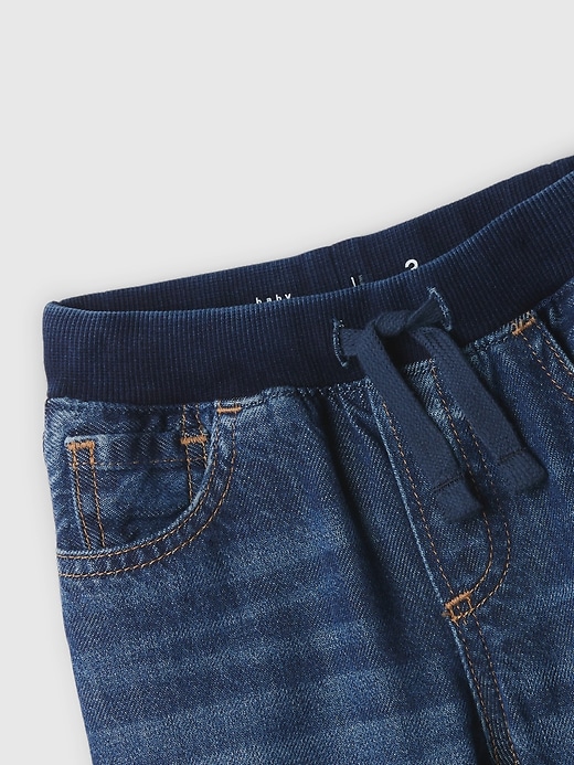 Image number 3 showing, babyGap Pull-On Denim Shorts