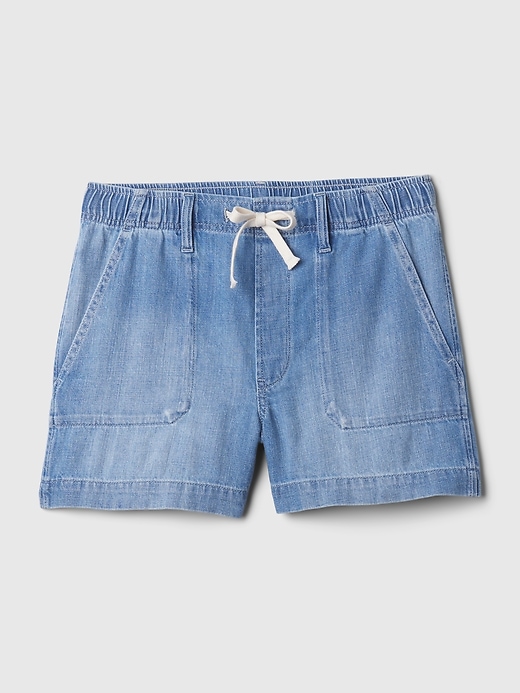 Image number 5 showing, Denim Easy Shorts