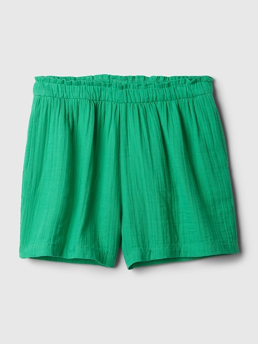 Image number 4 showing, Kids Crinkle Gauze Shorts