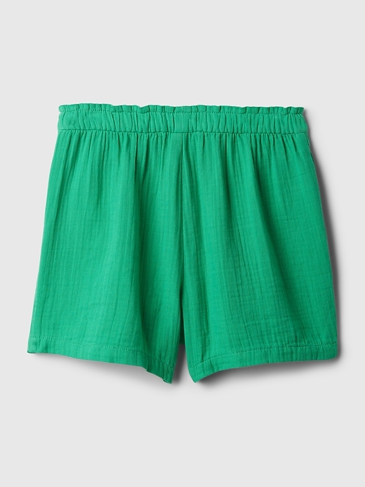 Image number 5 showing, Kids Crinkle Gauze Shorts