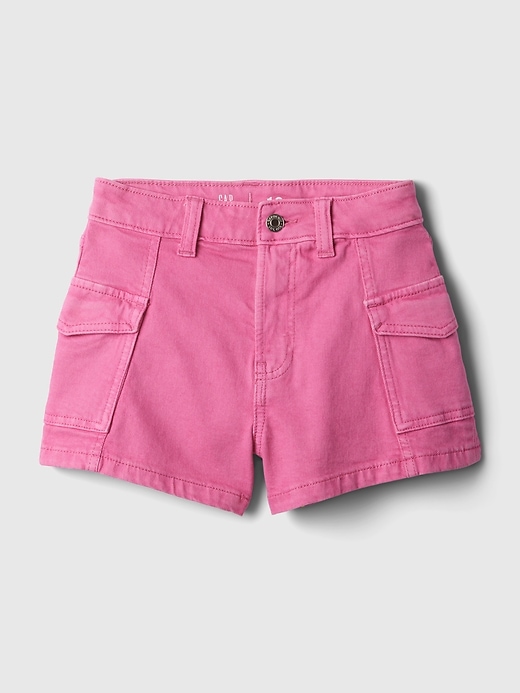 Image number 8 showing, Kids High-Rise Denim Shorts