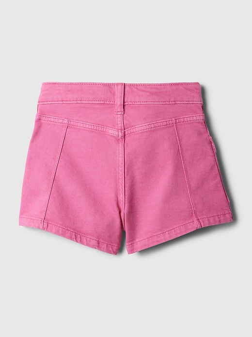 Image number 9 showing, Kids High-Rise Denim Shorts