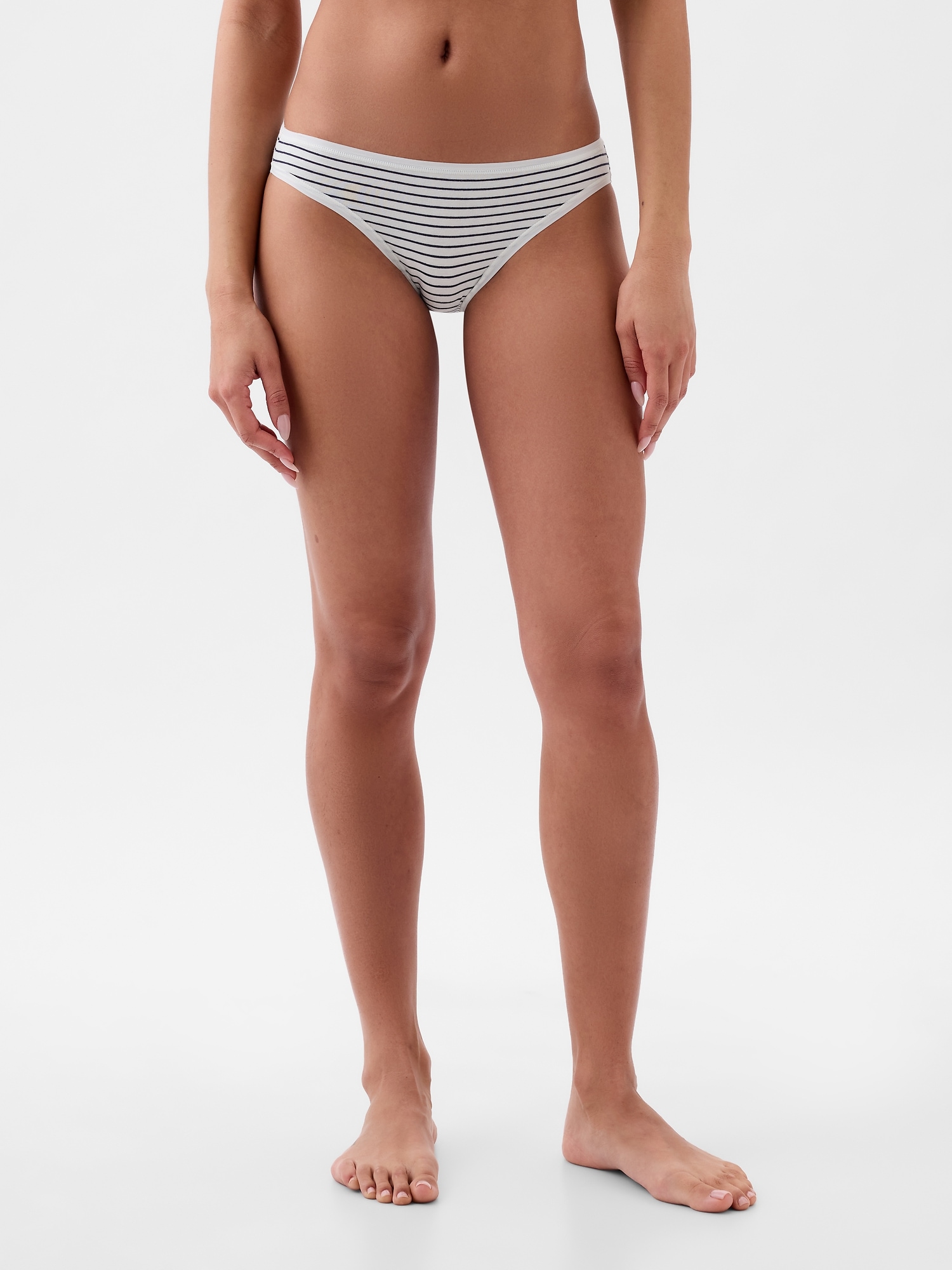 100% Organic Cotton String Bikini - Soft, Fair-trade, Breathable Pima  Cotton Underwear for Everyday Comfort