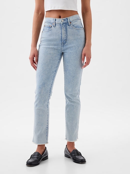 Image number 2 showing, High Rise Vintage Slim Jeans