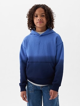 skpabo Children Pullover Solid Color Long Sleeve Sweatshirt Winter