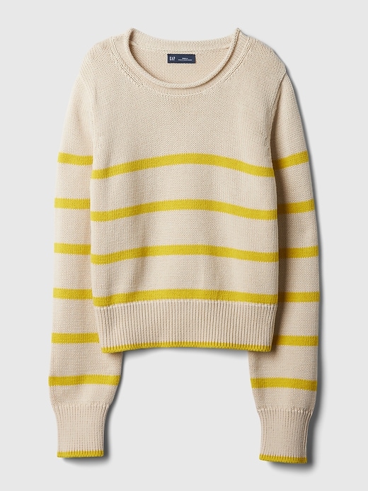 Image number 5 showing, Shrunken Roll Neck Sweater