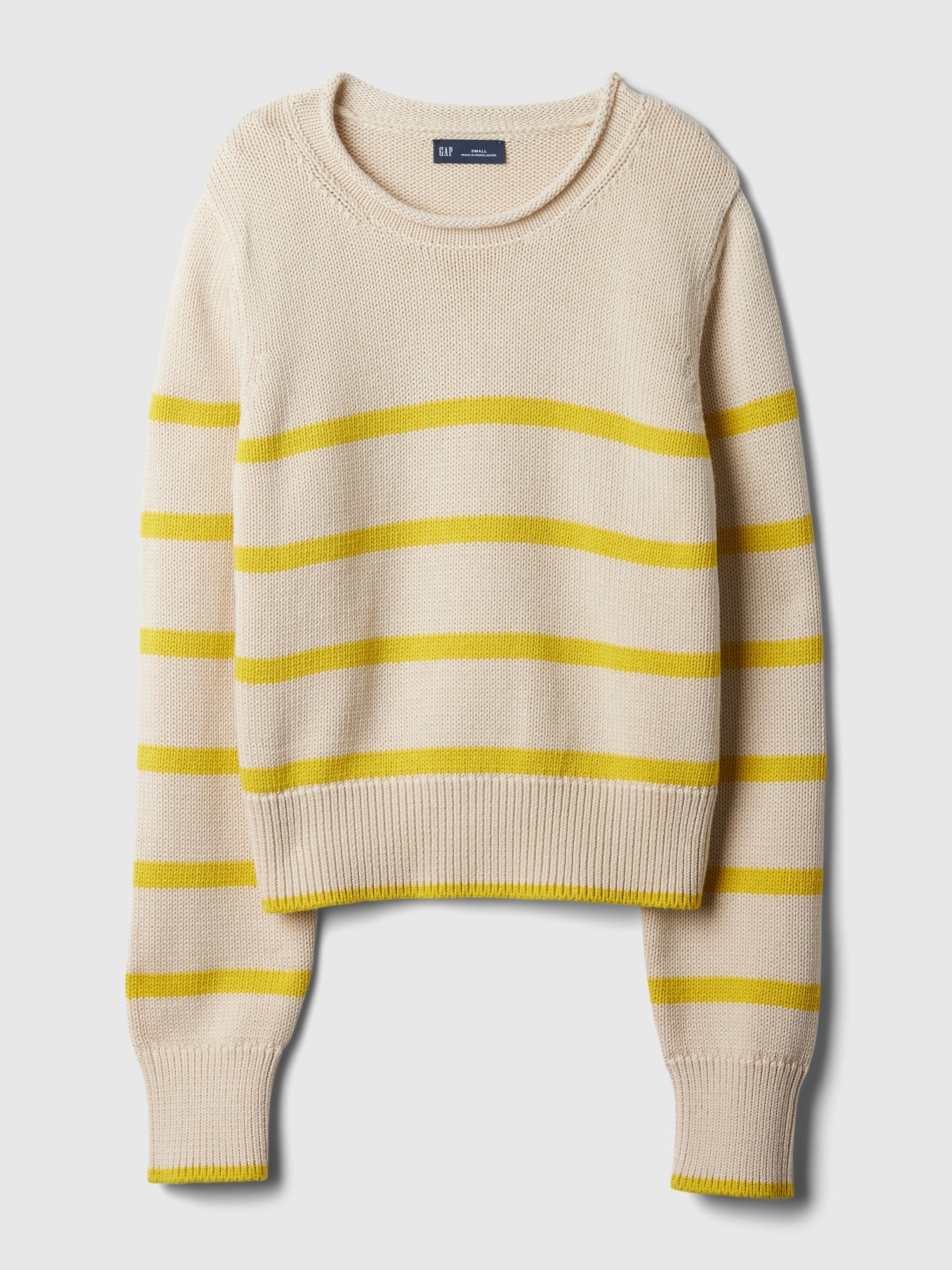 Shrunken Roll Neck Sweater Gap