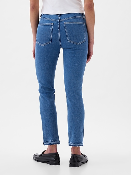 Image number 4 showing, Mid Rise Vintage Slim Jeans