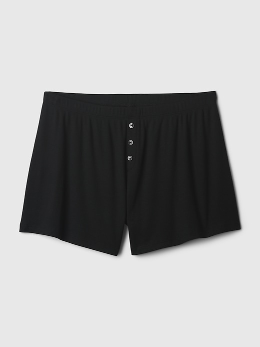 Image number 10 showing, Mini Rib PJ Shorts