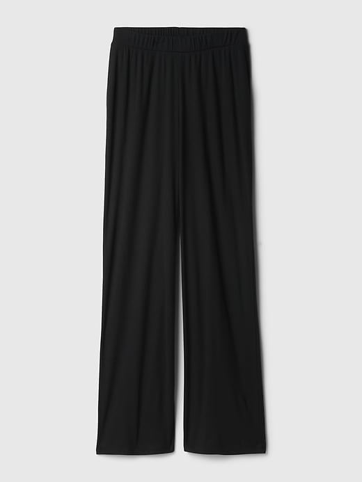 Image number 3 showing, Mini Rib Straight PJ Pant