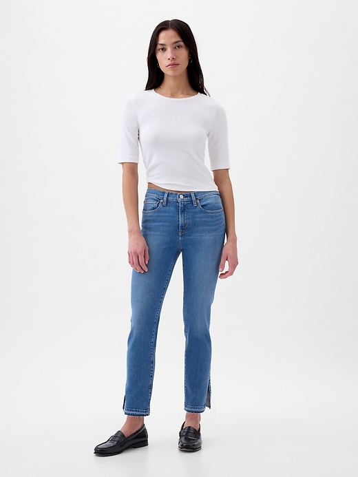 Image number 6 showing, Mid Rise Vintage Slim Jeans