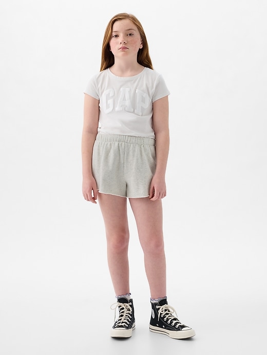 Image number 8 showing, Kids Vintage Soft Sweat Shorts