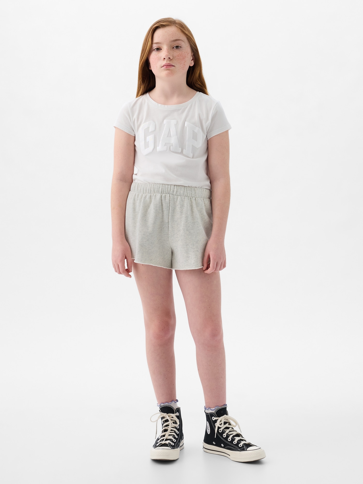 Kids Vintage Soft Sweat Shorts Gap