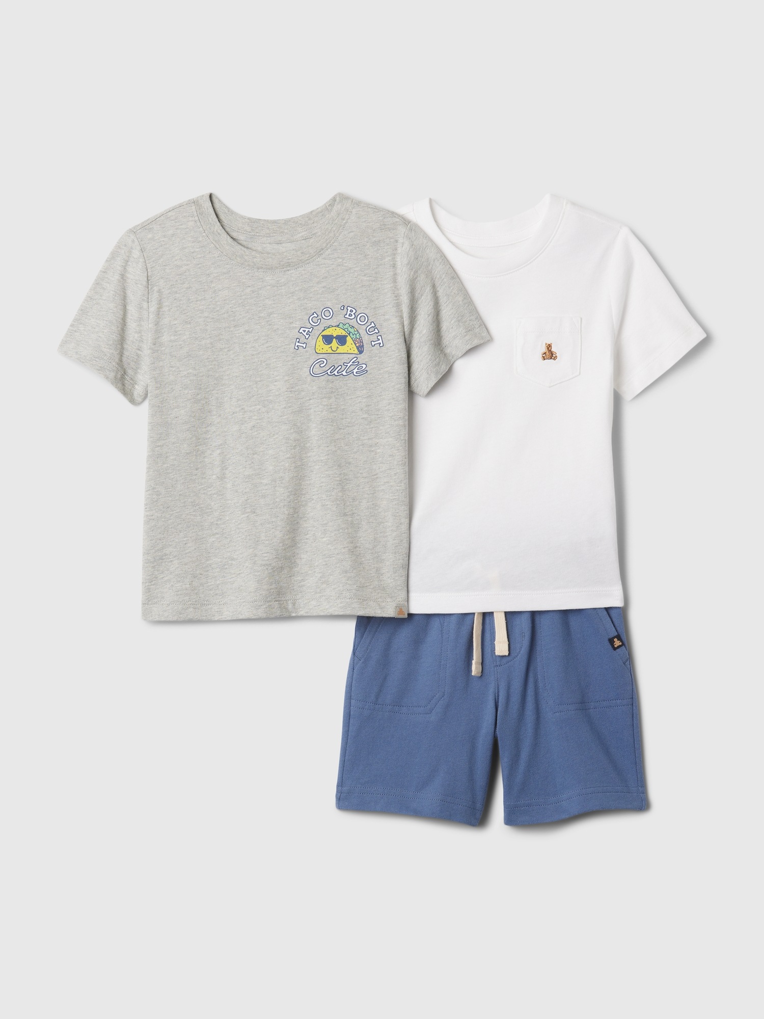 babyGap Mix and Match Three-Piece Outfit Set