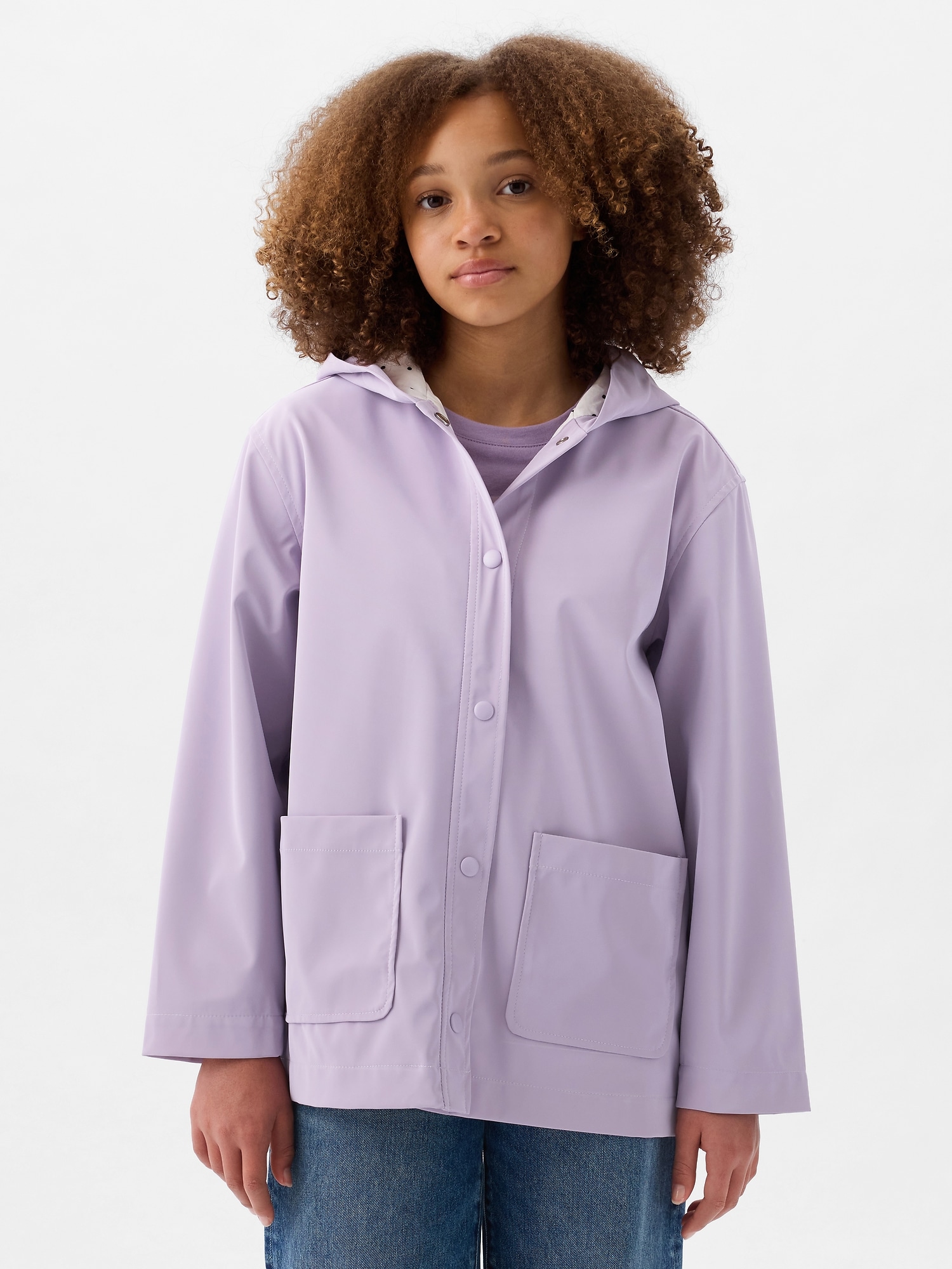 Kids on sale rain jacket